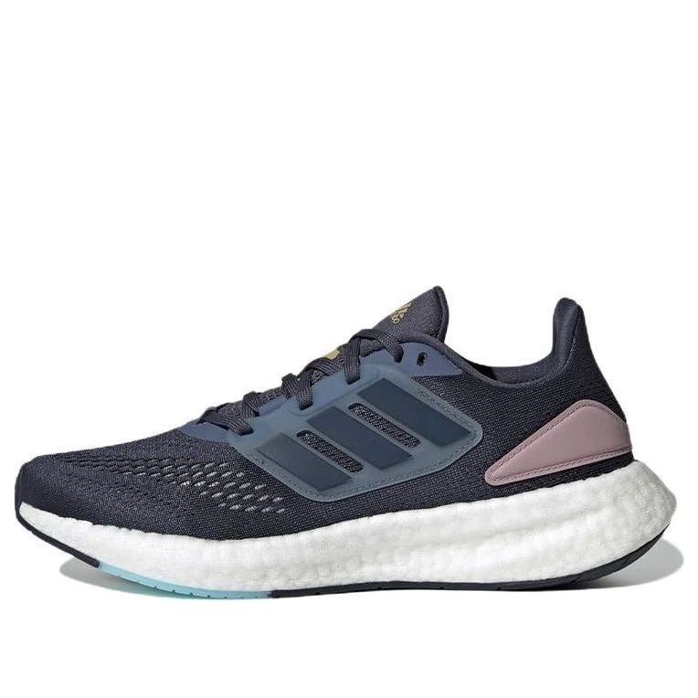 (WMNS) adidas PureBoost 22 'Shadow Navy Wonder Steel Magic Mauve' HQ1460