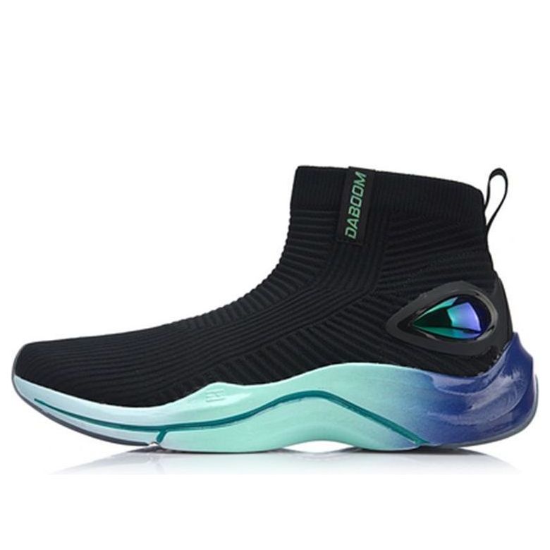 Li-Ning Piontbreak No Boundry Hi 'Standard Black' AGLN121-1
