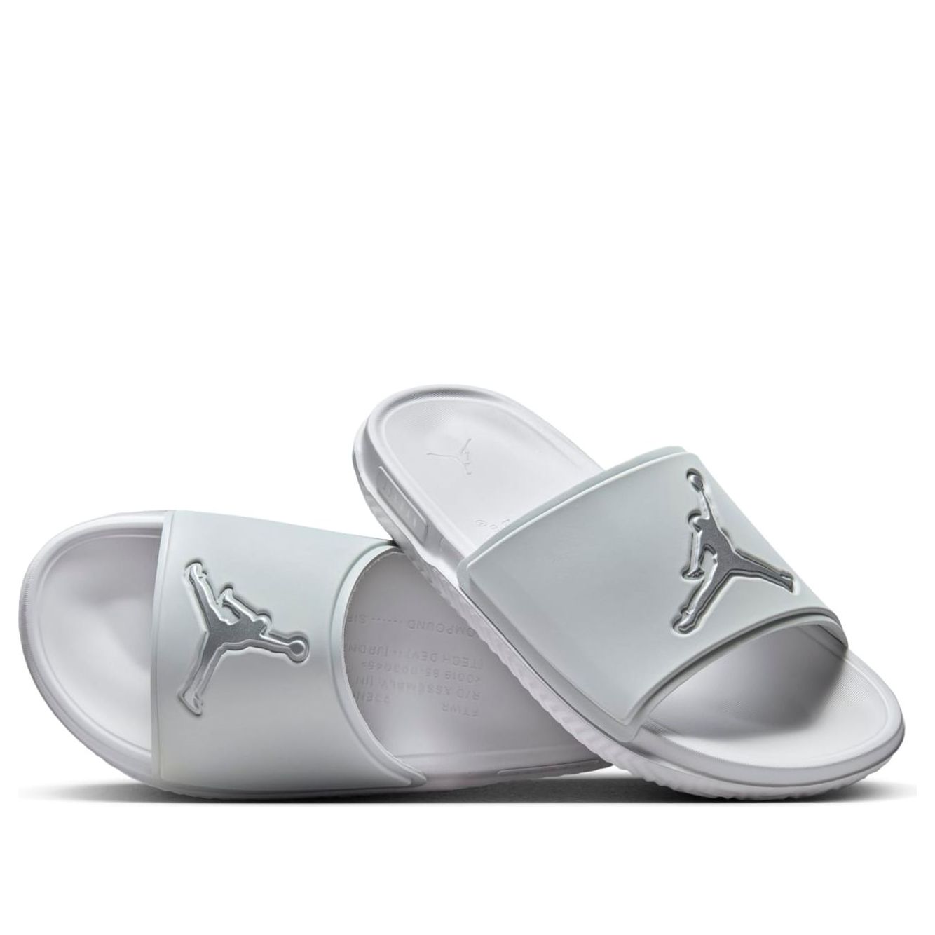 Air Jordan Jumpman Slide 'Neutral Grey Metallic Silver' FQ1598-002