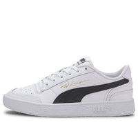 (GS) PUMA Ralph Sampson Lo White/Black 370919-08
