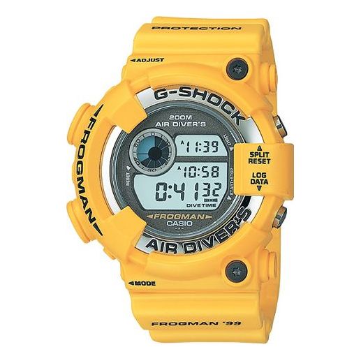 CASIO G-Shock Digital 'Yellow' DW-8250YU-9T