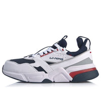 Li-Ning 001 Classic 'White Blue' AGCP061-3