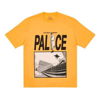 PALACE Some Kinda Skate T-Shirt Pattern Short Sleeve Unisex Orange P20TS208