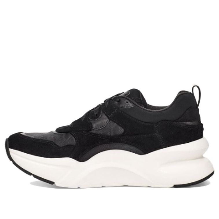 (WMNS) UGG LA Hills Platform shoes 'Black' 1116123-BLK