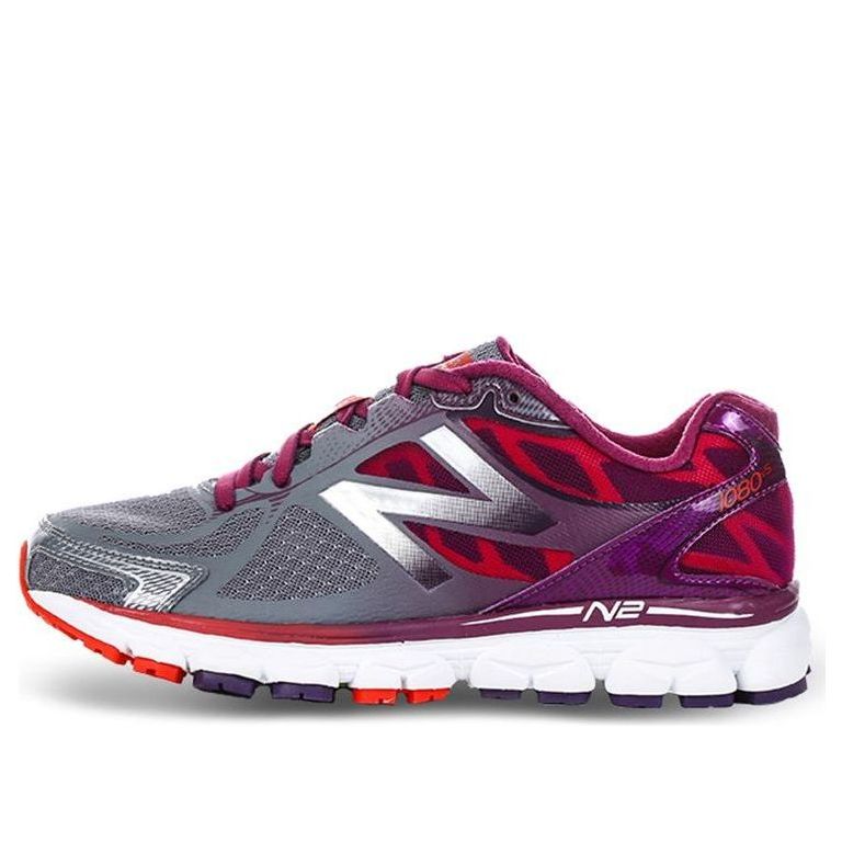 (WMNS) New Balance 1080 Series Low Tops Gray Purple W1080GP5