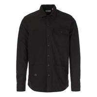 Men's Timberland Multiple Pockets Forked Shirt Jacket Black A2BD7001