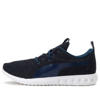 (WMNS) PUMA Carson 2 Knit Idp Running Shoes Black/Blue/White 191004-05