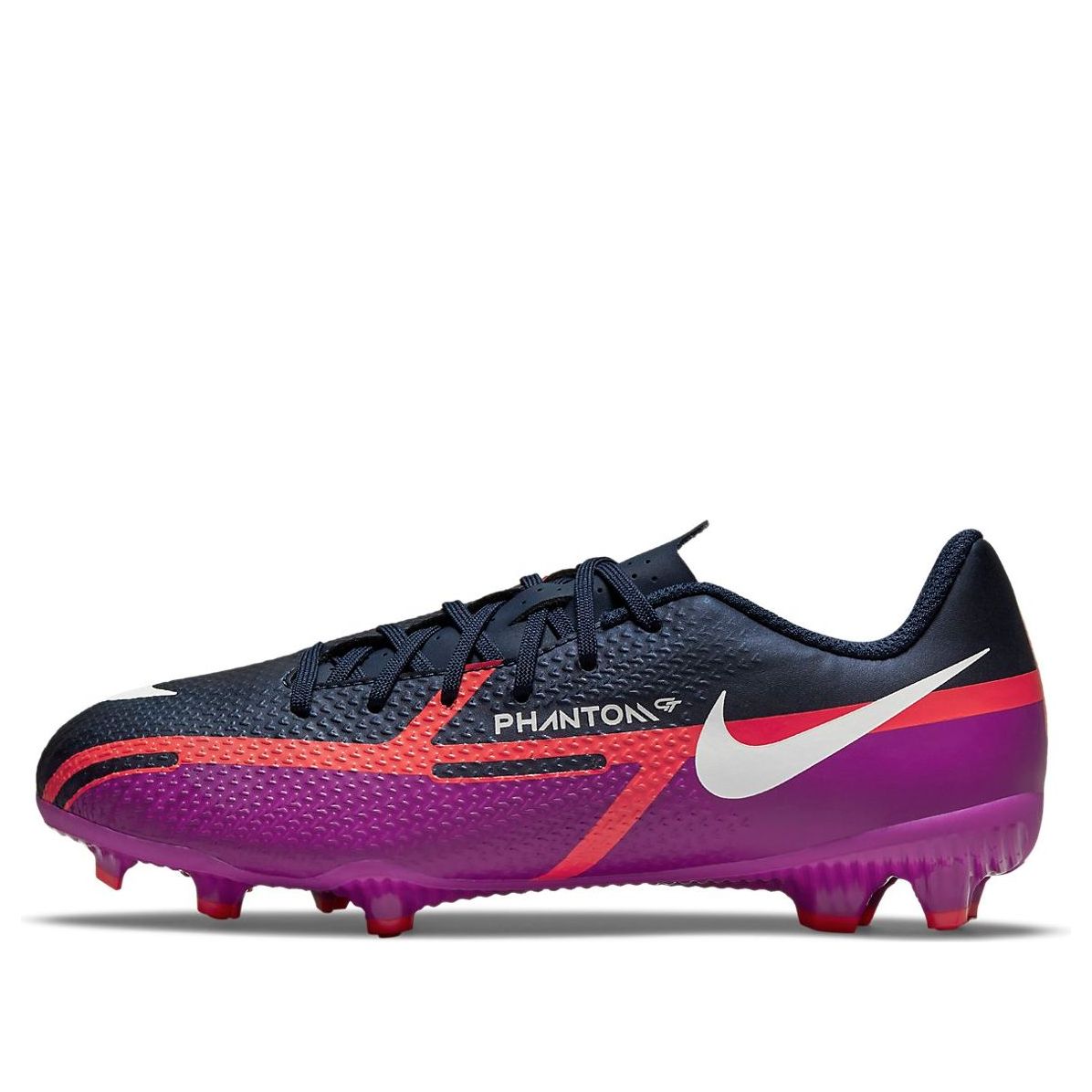 (GS) Nike Phantom GT2 Academy MG 'Vivid Purple' DC0812-415