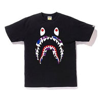 BAPE HongKong 13th Anniversary Shark Tee Hong Kong 13 Short Sleeve Unisex Black BAPE-SS19-28