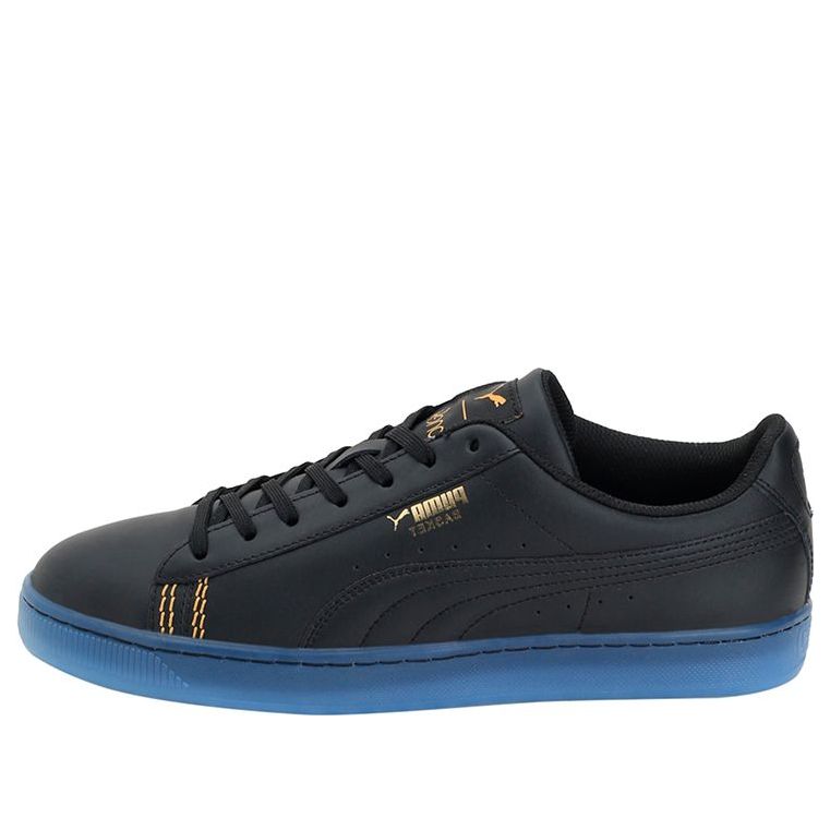PUMA x Basket Classic one8 Sneakers Black/Gold 368202-02
