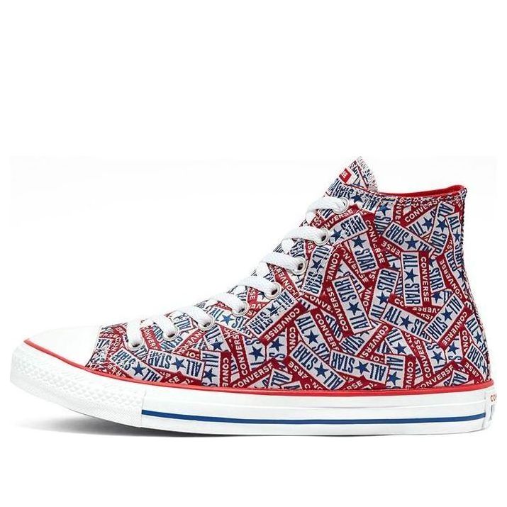 Converse Chuck Taylor All Star High 'Logo Play - University Red' 166828F