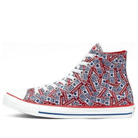Converse Chuck Taylor All Star High 'Logo Play - University Red' 166828F