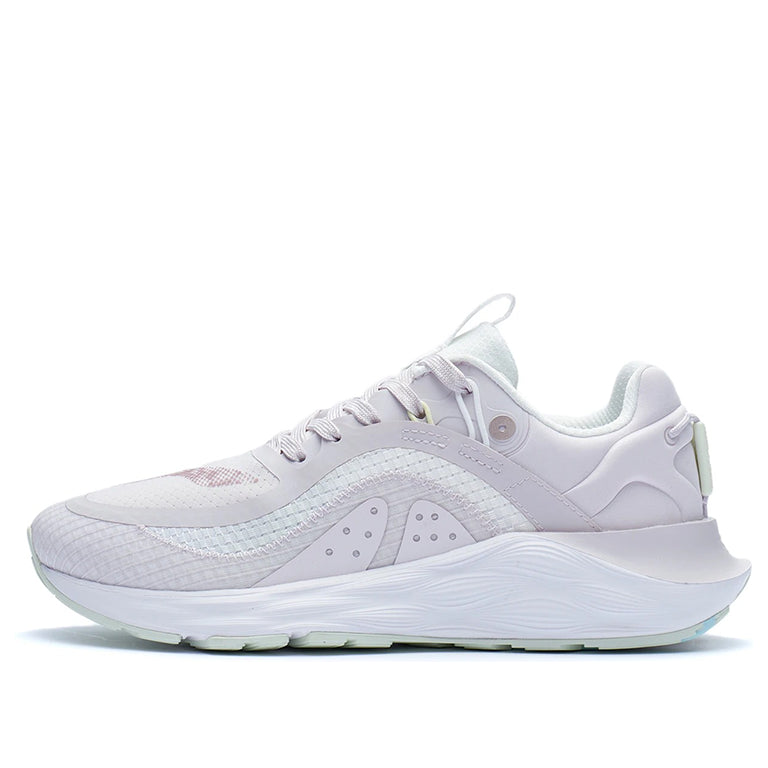 (WMNS) Li-Ning Distributor 'White Light Grey' ARSR034-5