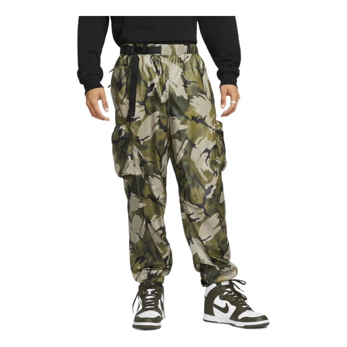 Nike Sportswear Tech Pack Lined Woven Trousers 'Matte Olive' DV4470-351