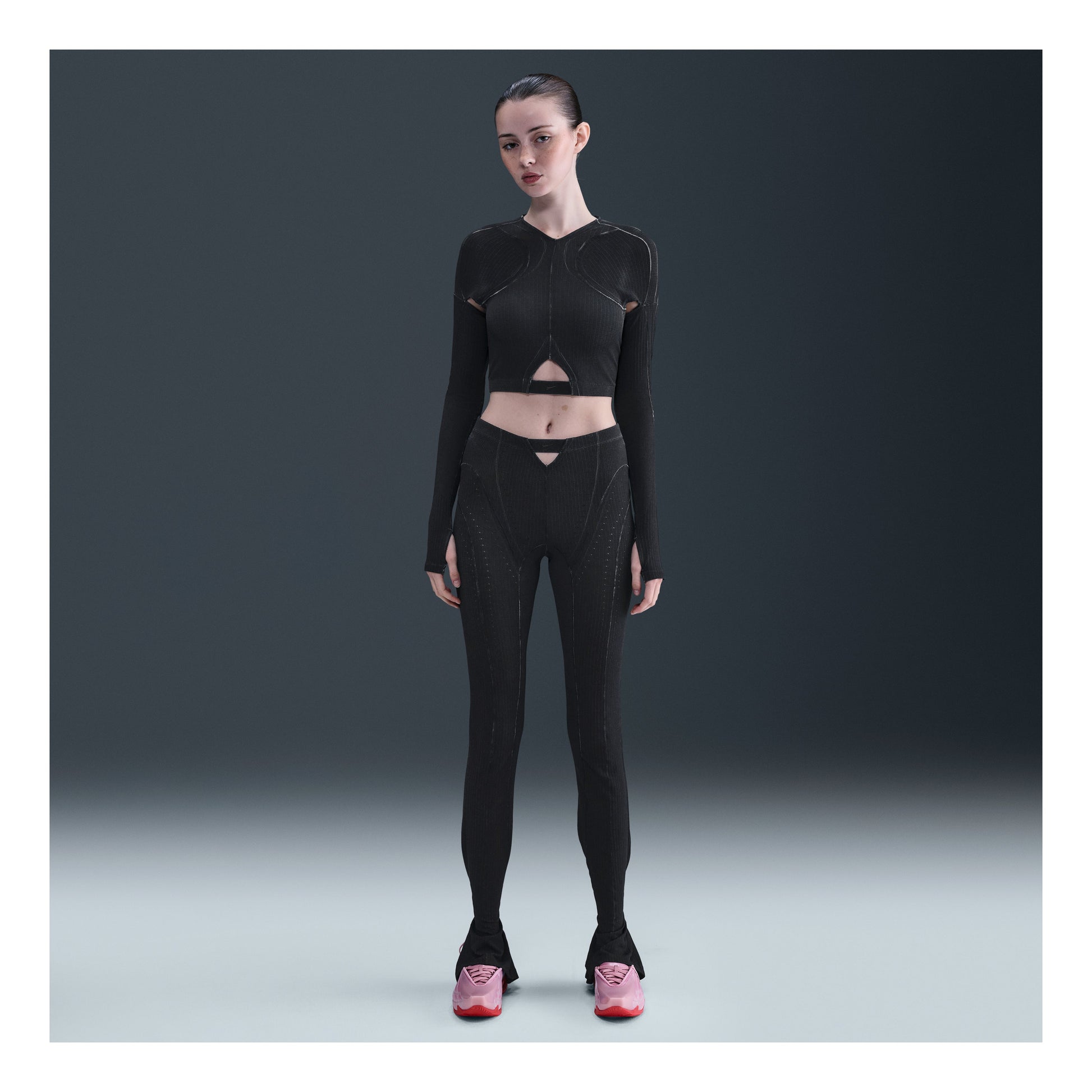 (WMNS) Nike x KNWLS Ghost Pants 'Black' IB0267-010