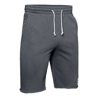 Under Armour Sportstyle Terry Shorts 'Pitch Grey' 1329288-012