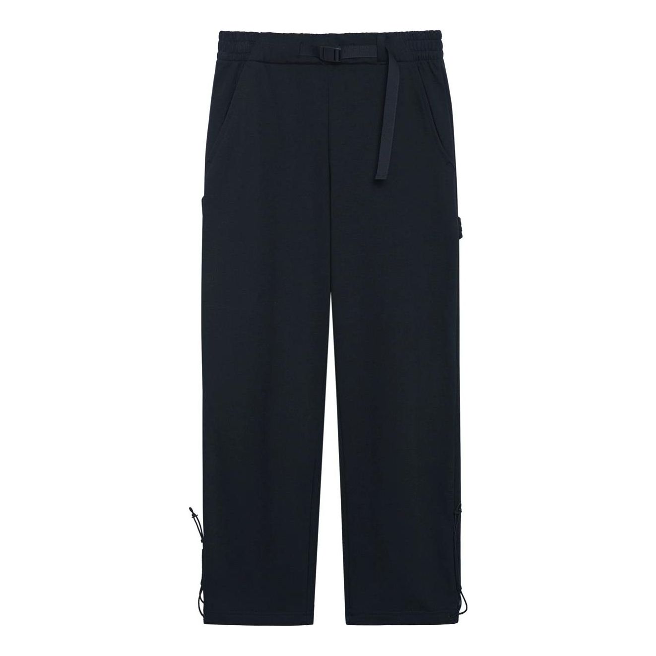Li-Ning BadFive Graphic Straight Pants 'Black' AKLSF53-2