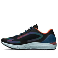 (WMNS) Under Armour HOVR Sonic 5 Storm 'Black Petrol Blue' 3025459-002