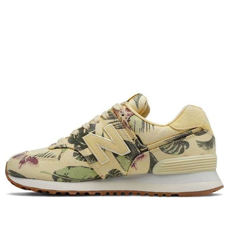 (WMNS) New Balance 574 Stone Wash 'Tropical Print' WL574WOP