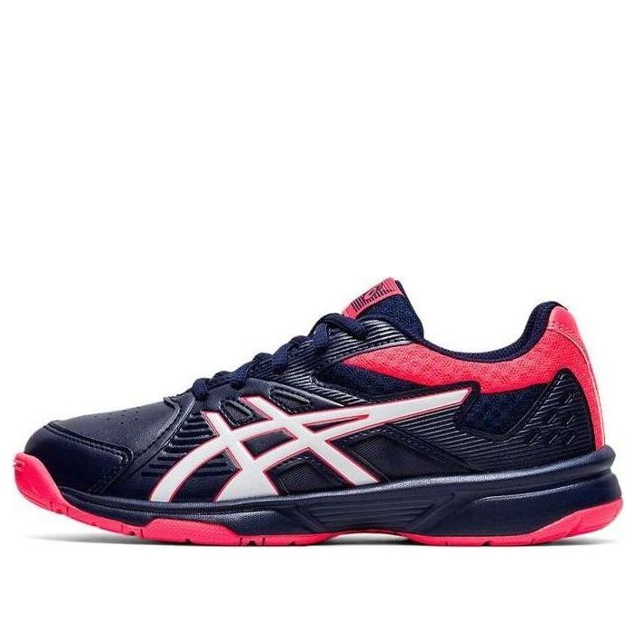 (GS) ASICS Court Slide 'Black Red' 1044A007-402