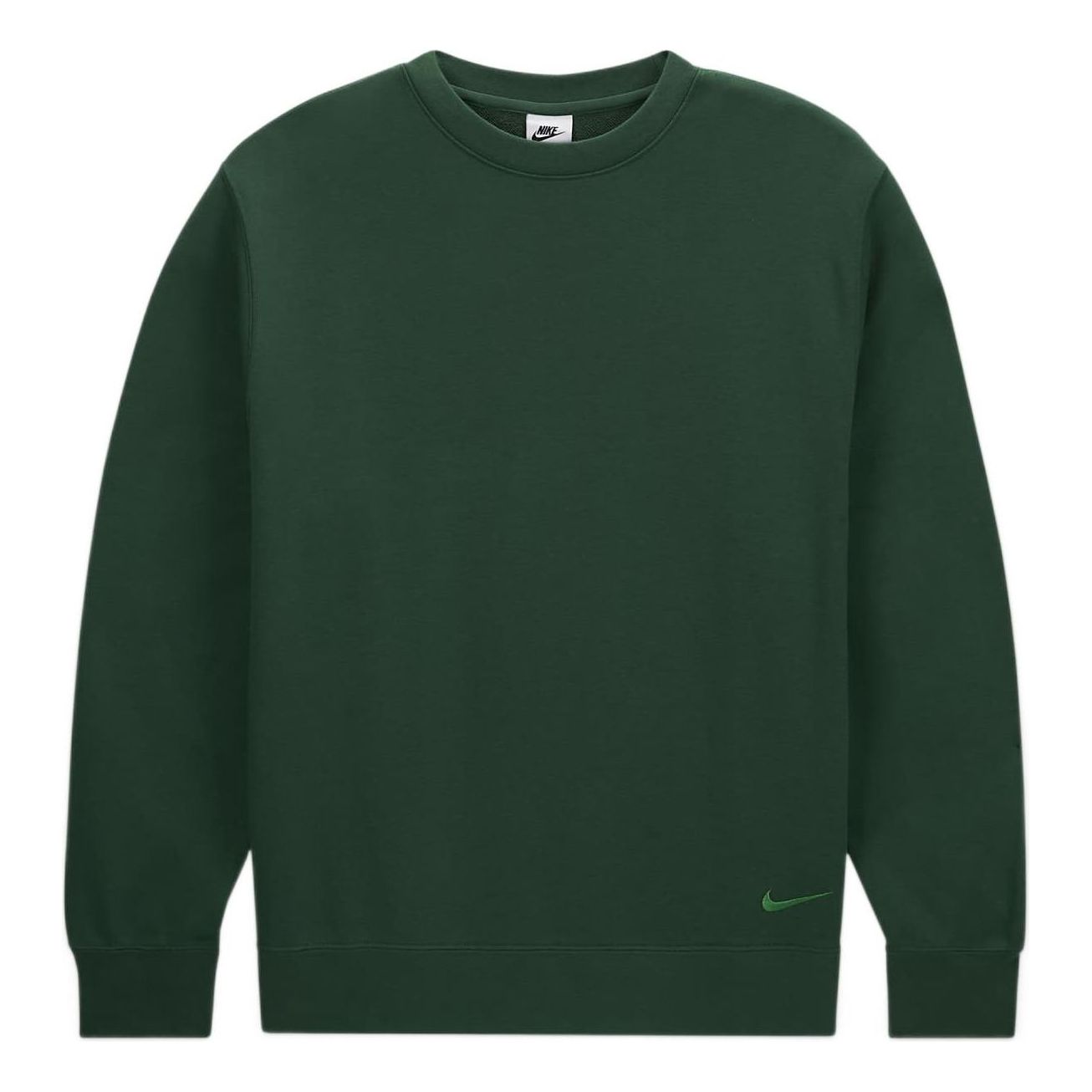 Nike embroidered side logo sweatshirt 'Green' FB7223-341
