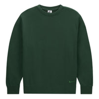 Nike embroidered side logo sweatshirt 'Green' FB7223-341