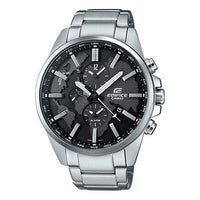 CASIO Quartz EDIFICE Black Watch Dial Mens Black Analog ETD-300D-1A2021