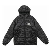 New Balance Athletics Winterized Short Synthetic Puffer Asia Sizing 'Black' MJ13513-BK