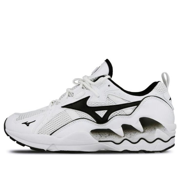 Mizuno Wave Rider 1 'White Black' D1GA192701