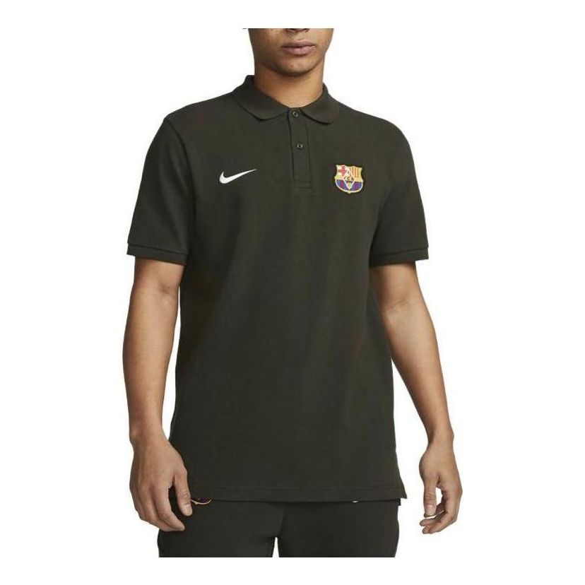 Nike FC Barcelona 23-24 Polo Shirt 'Black' FD0392-355