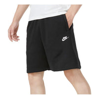 Nike Sportswear Club Fleece Shorts 'Black' FB7683-011