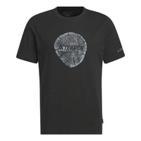 adidas Big Logo T-shirt Asia Sizing 'Black' IS0298