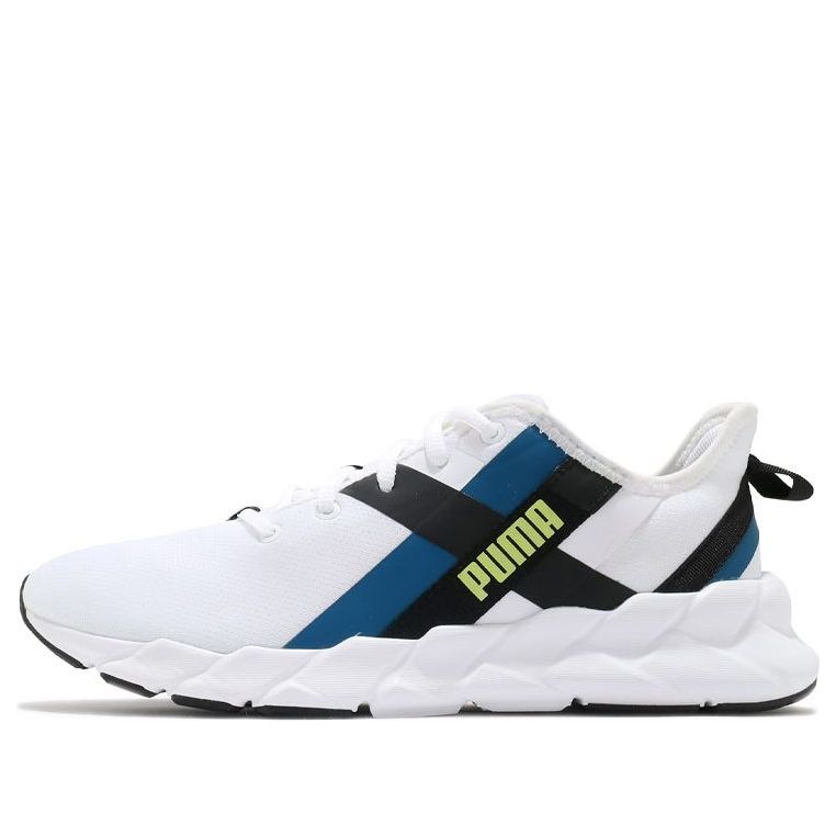 (WMNS) PUMA Weave XT Twin 'White Digi Blue' 194118-03