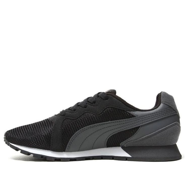 PUMA Pacer Shoes Black/Grey 361182-03