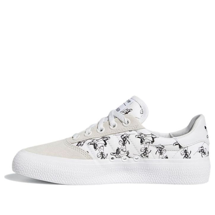 (GS) adidas Disney x adidas originals 3MC J 'White Brown' FW6259
