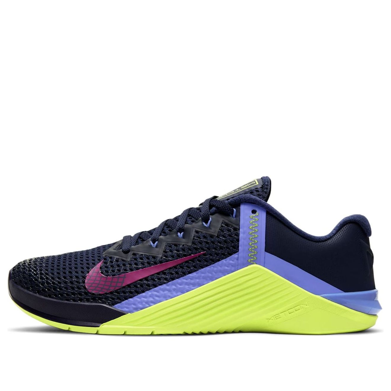 (WMNS) Nike Metcon 6 'Blackened Blue Cyber' AT3160-400