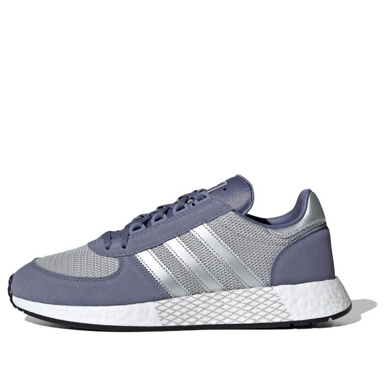 adidas Marathon Tech 'Purple Silver Metallic' EE4926