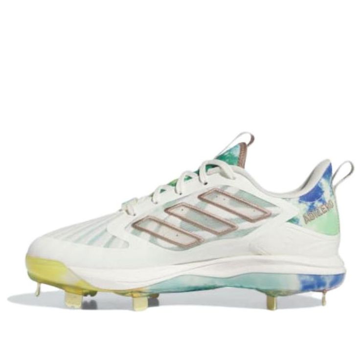 adidas Adizero PureHustle 3 Elite Summer Bash Cleats 'White Multicolor' IG9603
