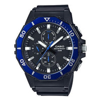 CASIO Waterproof Mens BlueBlack Analog MRW-400H-2A2021