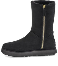 (WMNS) UGG Classic Short Blvd Snow Boots Black 1108146-BLK