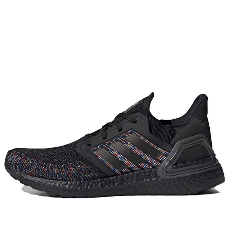 adidas UltraBoost 20 'Black Multi-Color' EG0711