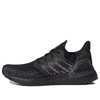 adidas UltraBoost 20 'Black Multi-Color' EG0711