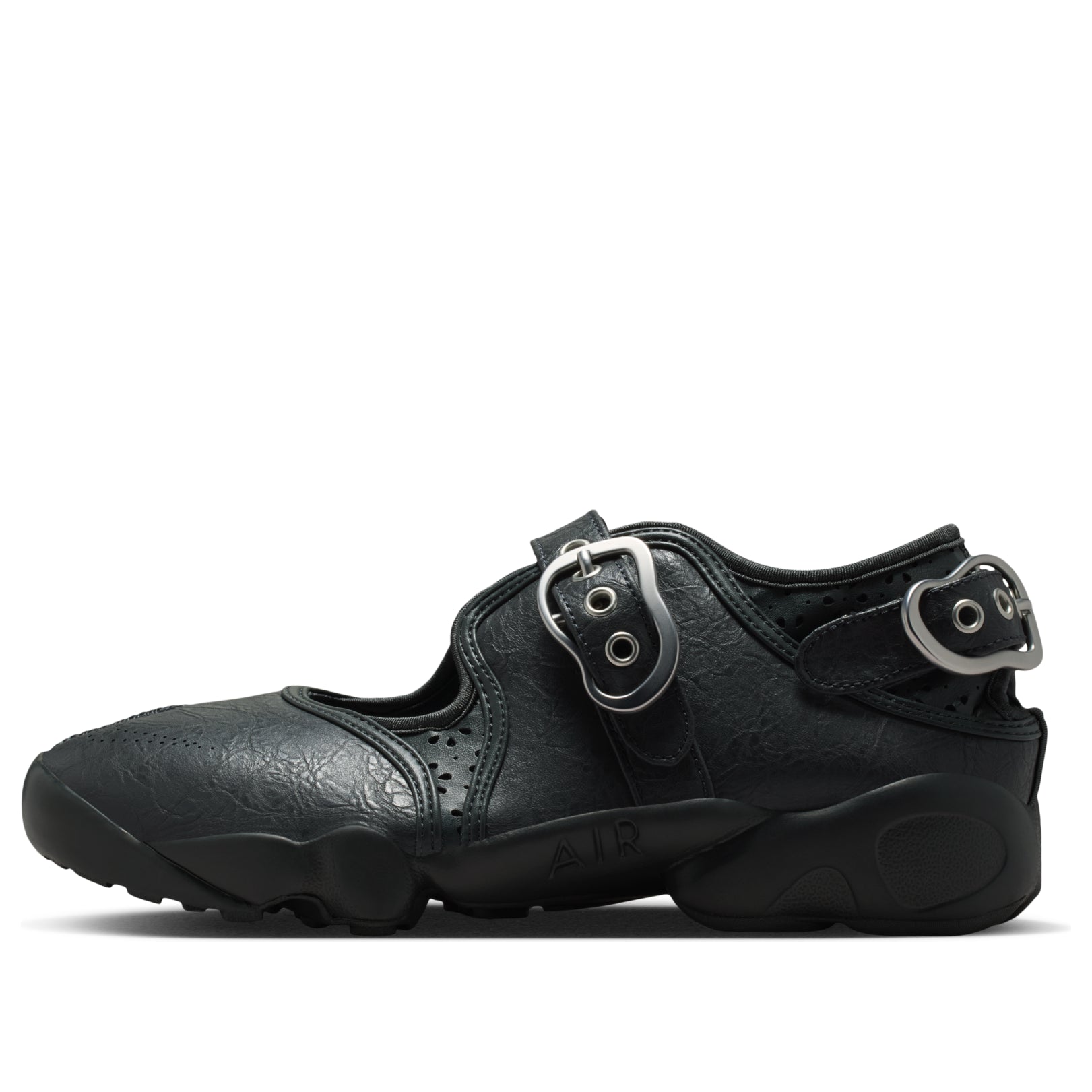 (WMNS) Nike Air Rift Leather 'Anthracite' IR5863-060