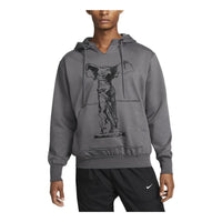 Nike Dri-FIT Standard Issue Premium Pullover Basketball Hoodie 'Grey' DQ6092-068