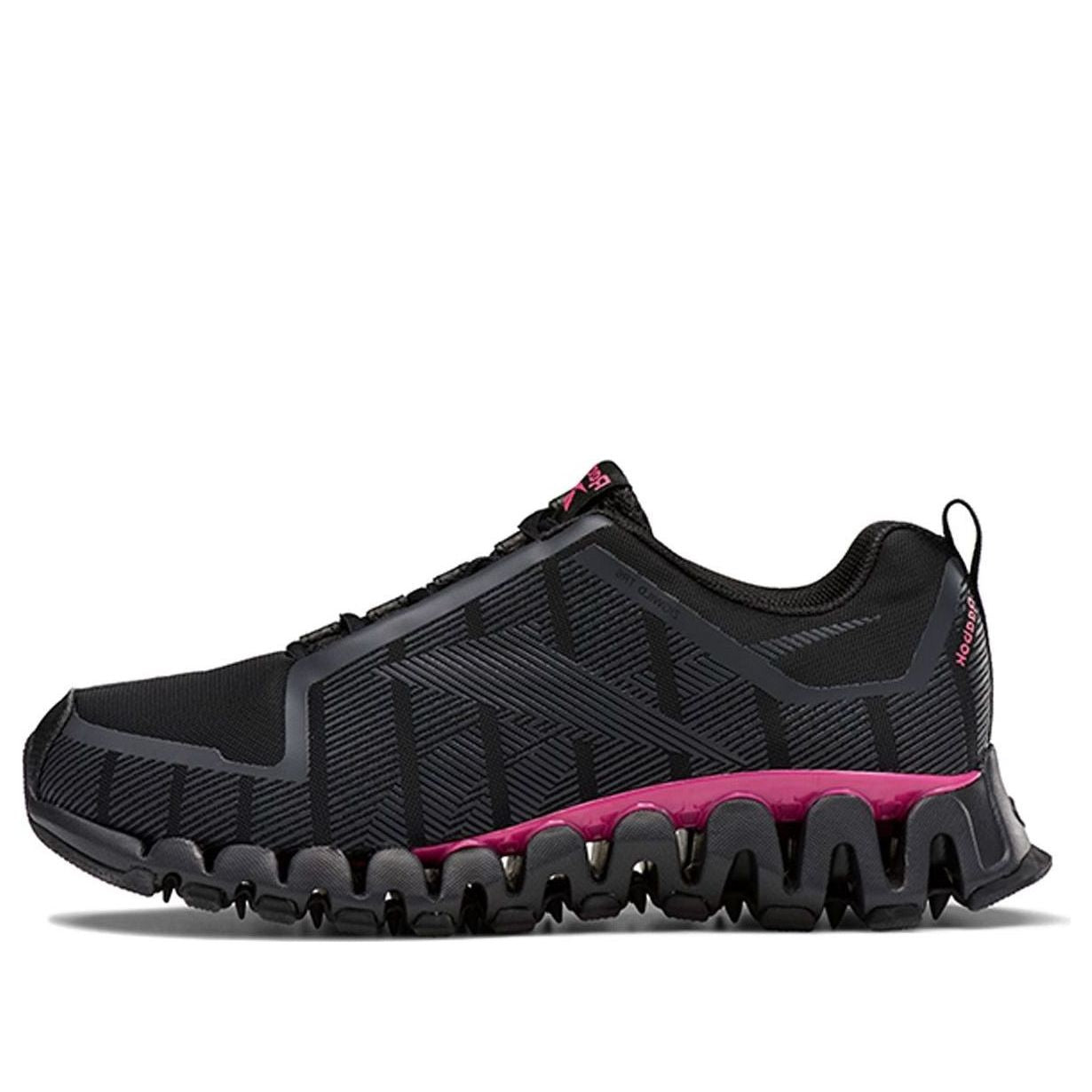 (WMNS) Reebok ZigWild Trail 6 'Black Pink' FX1439