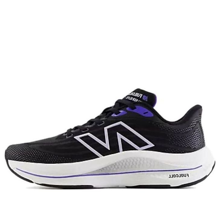 (WMNS) New Balance FuelCell Walker Elite 'Black Electric Indigo' WWWKELB1