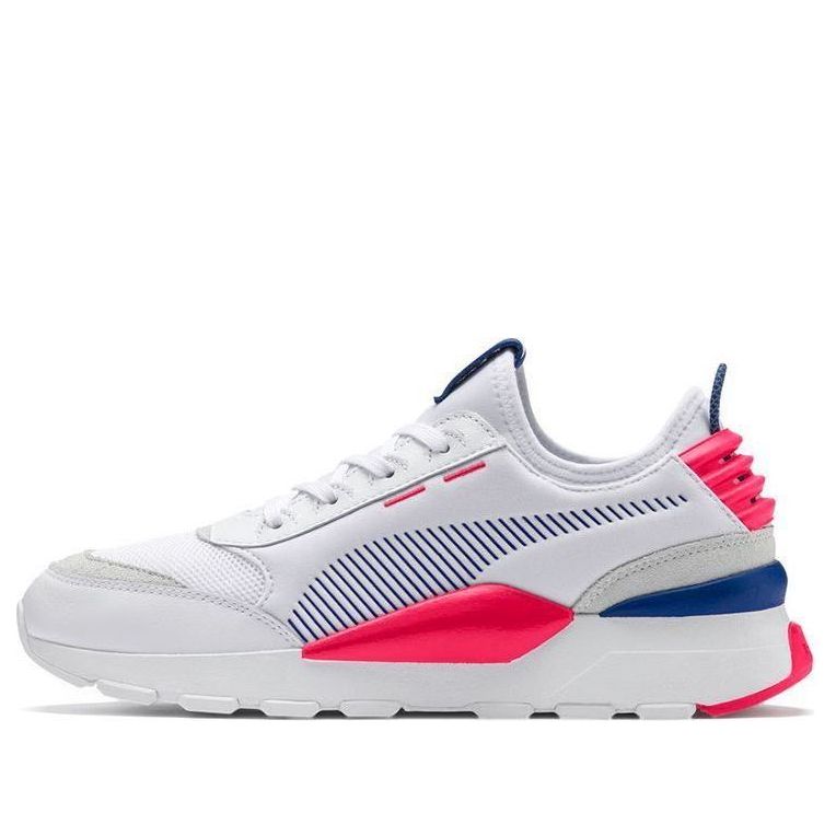 PUMA Rs-0 Core Sport Shoes White/Red/Blue 369601-07