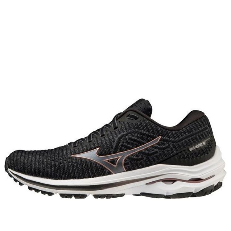 (WMNS) Mizuno Wave Inspire 18 'Black White' J1GD221344