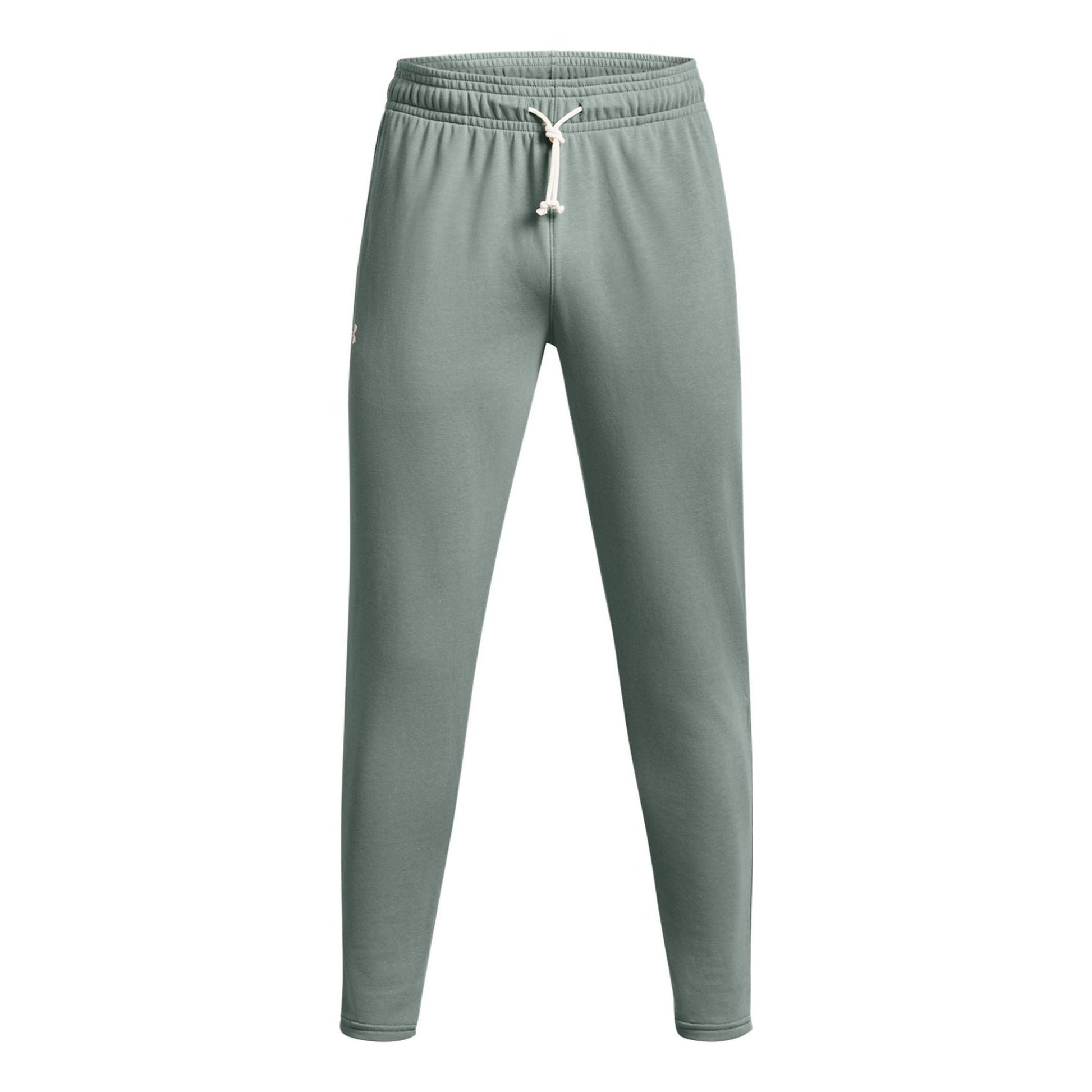 Under Armour Rival Terry Pants 'Green' 1376772-781