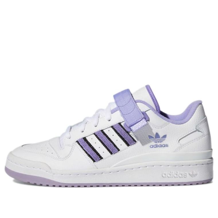 adidas originals Forum Low City 'White Purple' GY2673